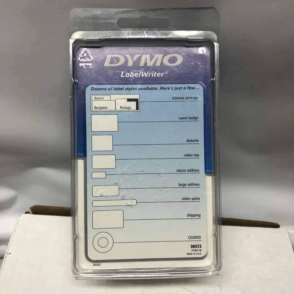 Dymo 30572 Label 1-1/8